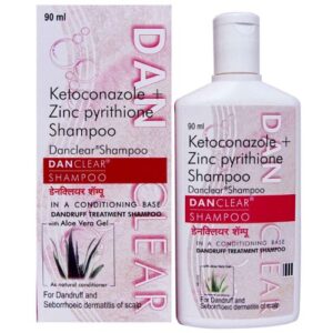 Say Goodbye to Dandruff with Dan Clear Anti-Dandruff Shampoo / shopwithchoice.in