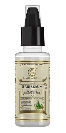 Mens Hair Care Simplified: Try Khadi Natural Herbal Serum Today / shopwithchoice.in