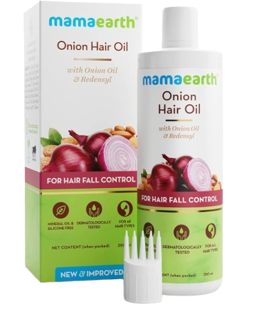 Indulekha Bringha Oil vs Mamaearth Onion Hair Oil Reviews: Which One Is the Best Hair Oil for Hair Growth?