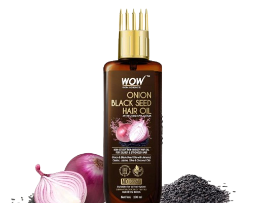 WOW Onion Black Seed Hair Oil vs Biotique Bio Bhringraj Hair Oil: My Honest User Experience & Hair Fall Results