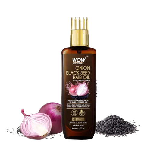Indulekha Bringha Oil vs WOW Skin Science Onion Black Seed Hair Oil: My Honest Review