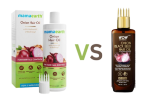 Mamaearth Onion Hair Oil vs WOW Skin Science Onion Black Seed Hair Oil: My Honest User Review