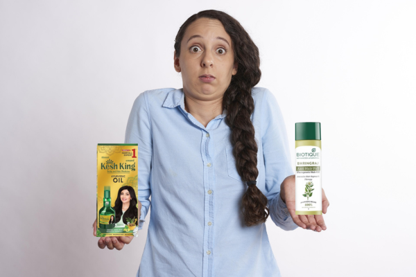 Kesh King vs Biotique Bio Bhringraj Hair Oil: My Honest User Review for Hair Fall and Hair Growth