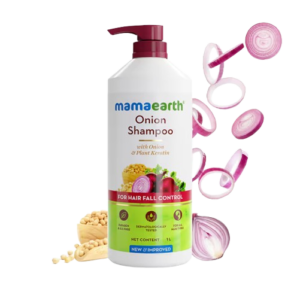 Mamaearth Onion Hair Fall Shampoo Review: What Happened After 4 Weeks of Use