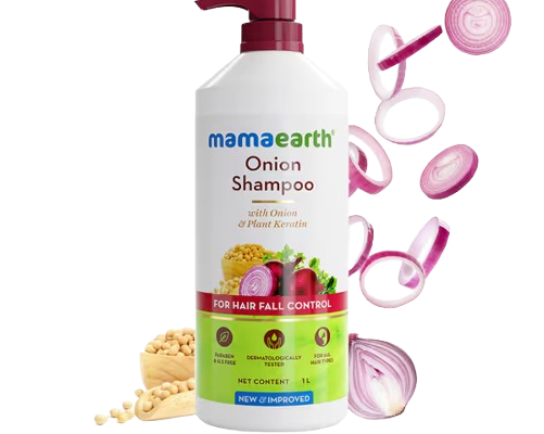 Mamaearth Onion Hair Fall Shampoo Review: What Happened After 4 Weeks of Use