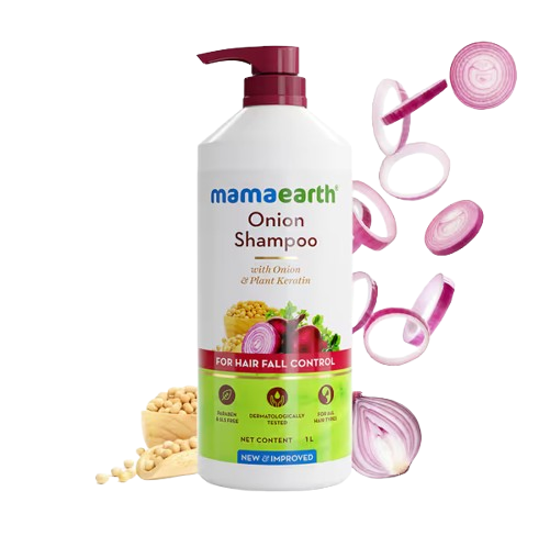 Mamaearth Onion Hair Fall Shampoo Review: What Happened After 4 Weeks of Use