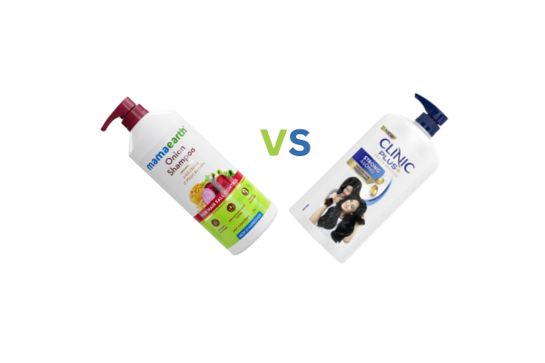 Battle-Tested Review: Mamaearth Onion Hair Fall Shampoo vs Clinic Plus Strong & Long Health Shampoo – My Personal Results