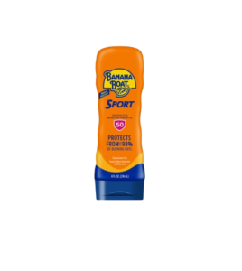 If You Are an Outdoor Sports Person, You’ll Want to Use the Banana Boat Sport Ultra SPF 50 Sunscreen