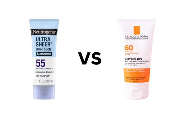 Now You Can Know Neutrogena Dry-Touch SPF 50 VS La Roche‑Posay Melt‑In Milk SPF 60 Sunscreen Review