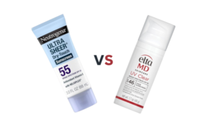 If you don't know Neutrogena Dry-Touch SPF 50+ VS EltaMD UV Clear Broad-Spectrum SPF 46 sunscreen review now, you will hate yourself later