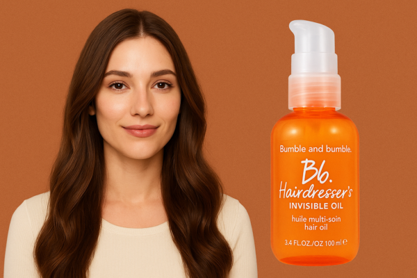 Now You Can Use Bumble and Bumble Bb. Hairdressers Invisible Oil and Reduce Hair Fall