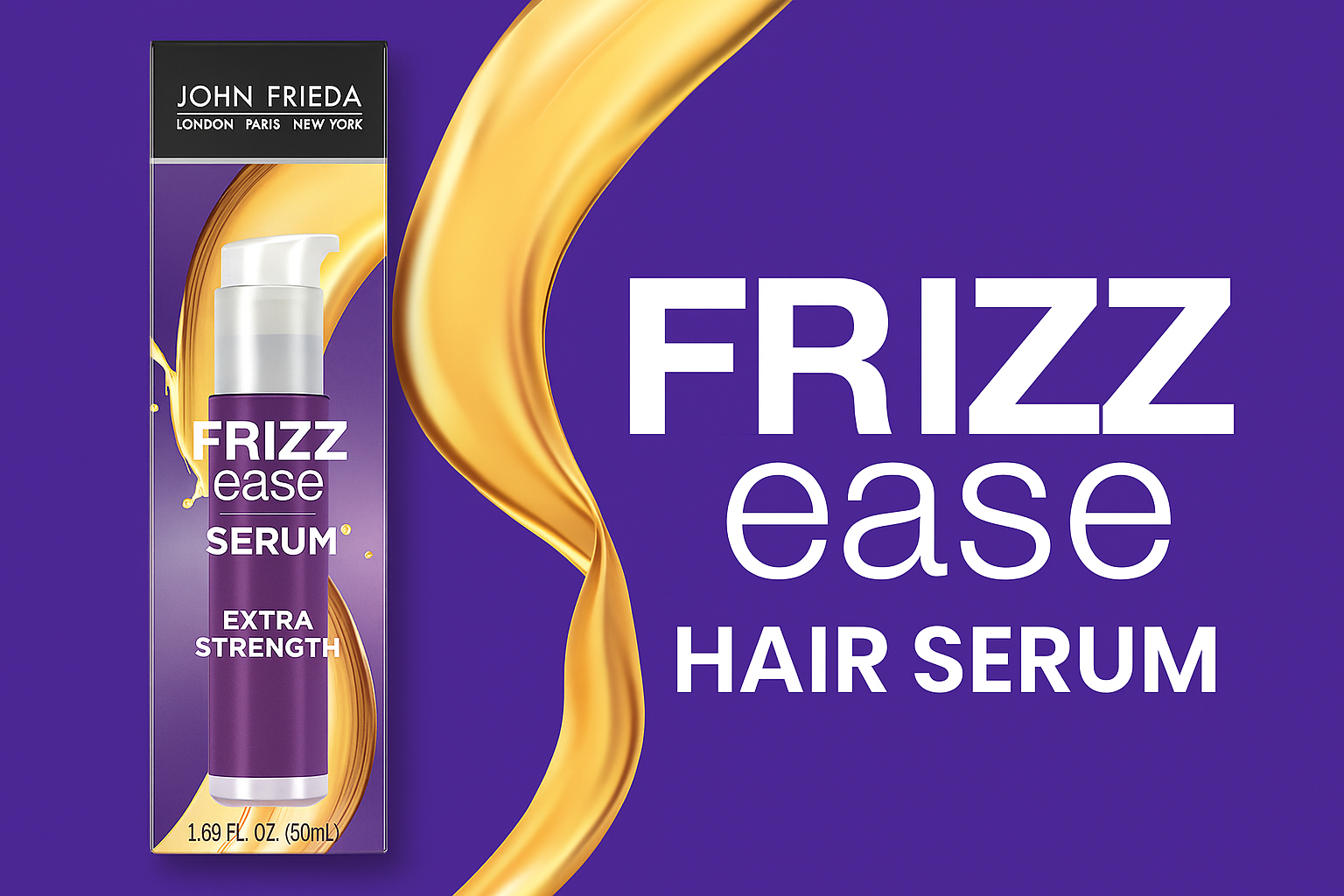John Frieda Frizz-Ease Hair Serum Review – Frizz Control Tested!