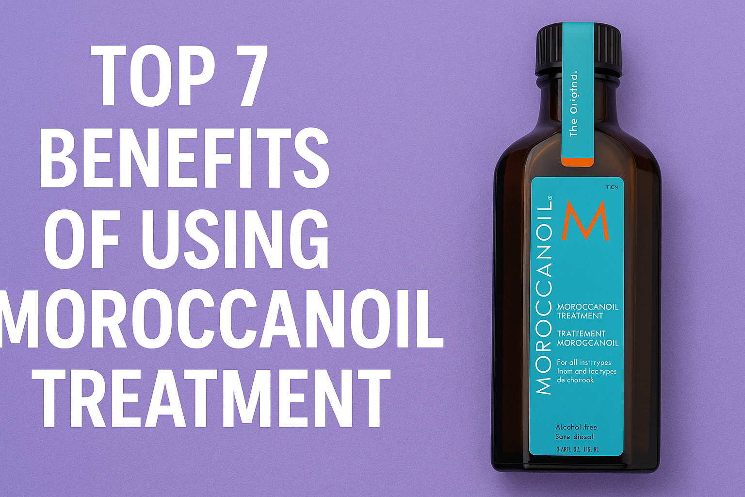 Top 7 Benefits of Using Moroccanoil Treatment in 2025
