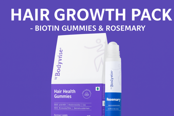 Be Bodywise Hair Growth Pack Review: Biotin Gummies & Rosemary Hair Growth Serum for Stronger, Thicker Hair