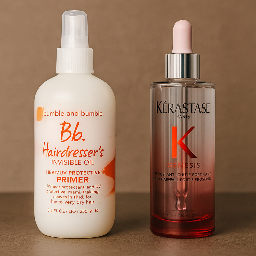 Bumble and Bumble vs Kérastase Genesis Anti-Hair Fall Serum Review in 2025
