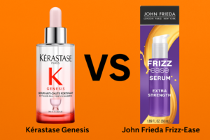 What is the Difference Between Kérastase Genesis Anti-Hair Fall Serum and John Frieda Frizz-Ease Hair Serum?