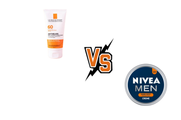 La Roche-Posay SPF 60 VS NIVEA Men SPF 50? – Choose the Best Sunscreen for You