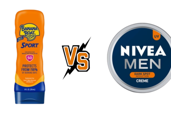 What is the Best Sunscreen for Skin Protection? Banana Boat Sport Ultra SPF 50 vs NIVEA Men Dark Spot Reduction SPF 50