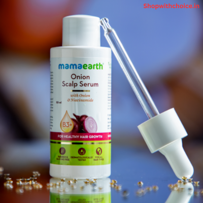 Pilgrim Advanced Hair Growth Serum vs Mamaearth Onion Scalp Serum: Which is Better to Reduce Hair Fall?