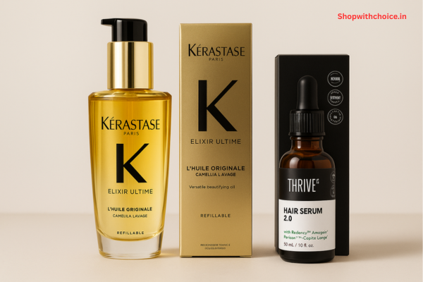 Kérastase Elixir Ultime vs ThriveCo Hair Growth Serum: Pros, Cons & Recommendation