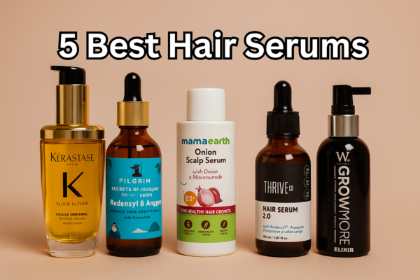 Top 5 Best Hair Serums for Men in 2025