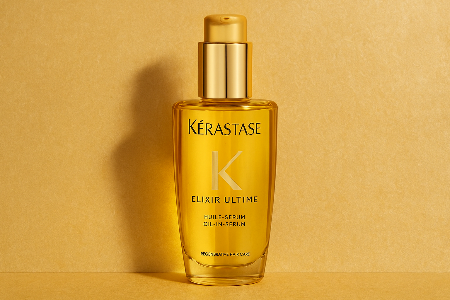 How to Use Kérastase Elixir Ultime Hair Oil-In-Serum and Strengthen Hair Fibers in 2025
