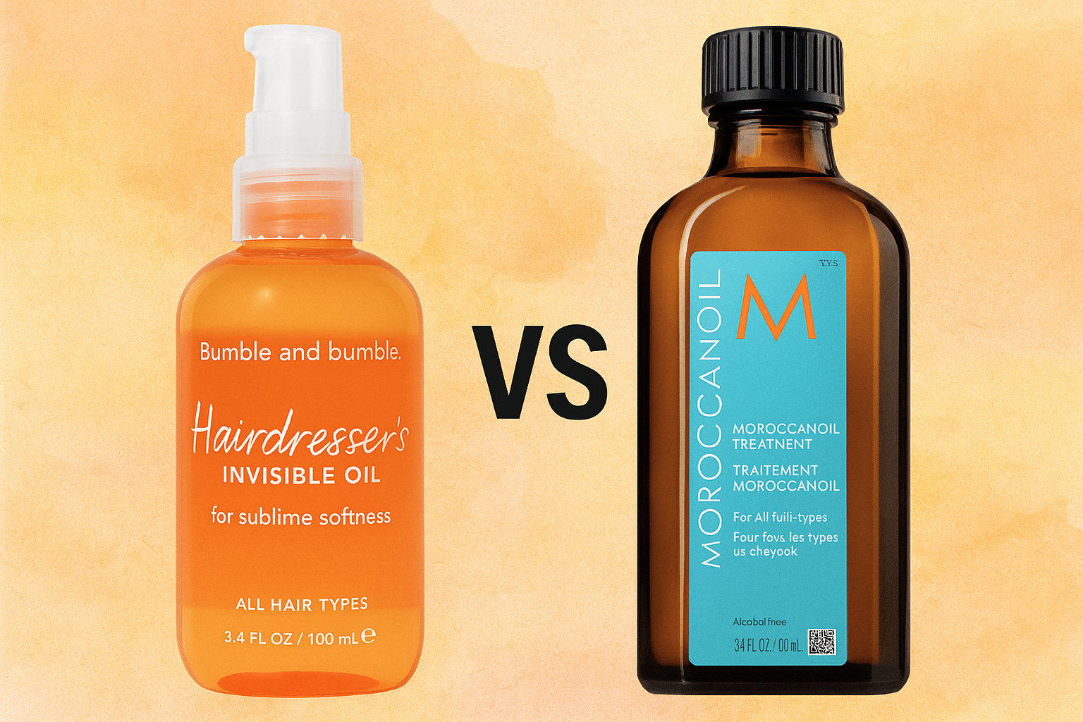Bumble and Bumble vs Moroccanoil Treatment: Choose the Best Hair Serum for You