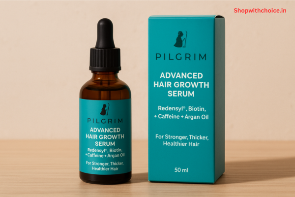 Pilgrim Advanced Hair Growth Serum Review: Does It Really Work?