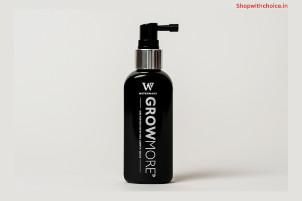 Say Goodbye to Hair Fall with Watermans Grow More Elixir Hair Growth Serum