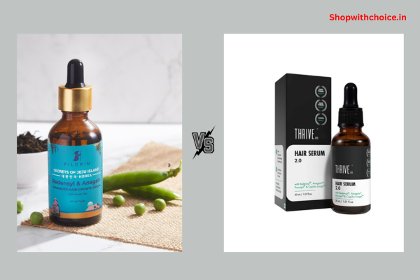 Pilgrim Advanced Hair Growth Serum vs ThriveCo Hair Growth Serum: An Honest Comparison