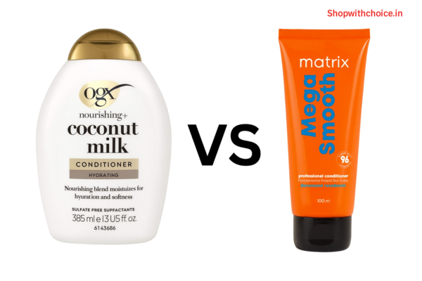 OGX Nourishing Coconut Milk vs MATRIX Mega Smooth Conditioner: Which Hair Conditioner Should You Choose?