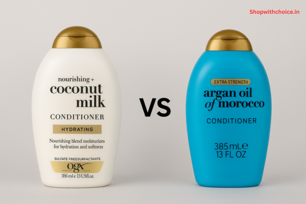 OGX Nourishing Coconut Milk vs OGX Renewing Argan Oil Hair Conditioner: An Honest Comparison