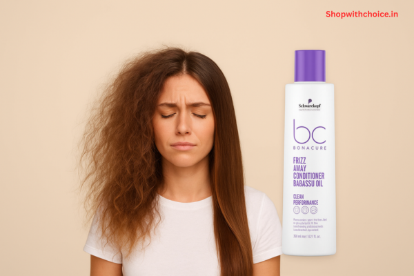 See How Easily You Can Tame Frizz with Schwarzkopf Professional Hair Conditioner