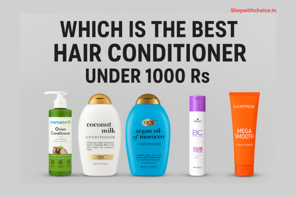 Which is the Best Hair Conditioner For Men Under 1000 Rs