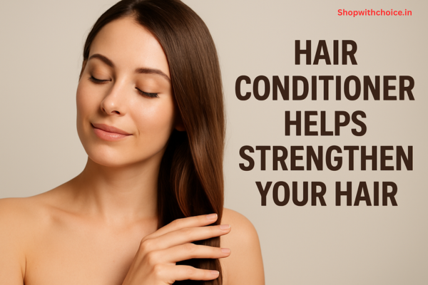 How Hair Conditioner Helps Strengthen Your Hair