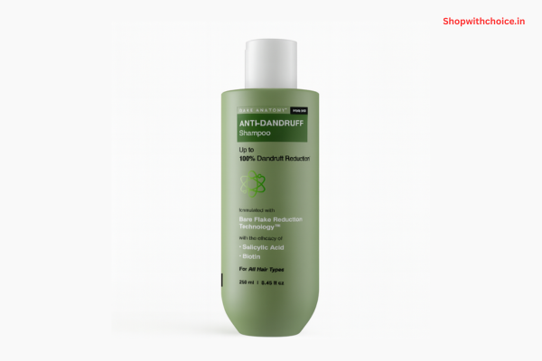Bare Anatomy Anti-Dandruff Shampoo Review: Does It Really Work for Flakes?