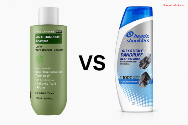 Bare Anatomy vs Head & Shoulders Deep Cleanse: Which Anti-Dandruff Shampoo Should You Choose?