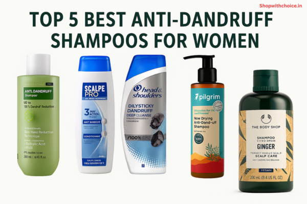 Top 5 Best Anti-Dandruff Shampoos for Women
