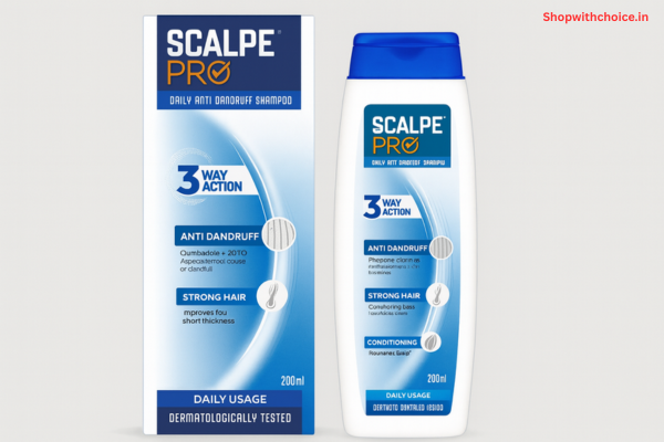 Scalpe Pro Daily Anti-Dandruff Shampoo Review: Does It Really Work for Dandruff?