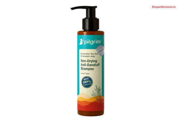 Pilgrim Australian Tea Tree Non-Drying Anti-Dandruff Shampoo Review: Does It Really Control Flakes Without Drying?