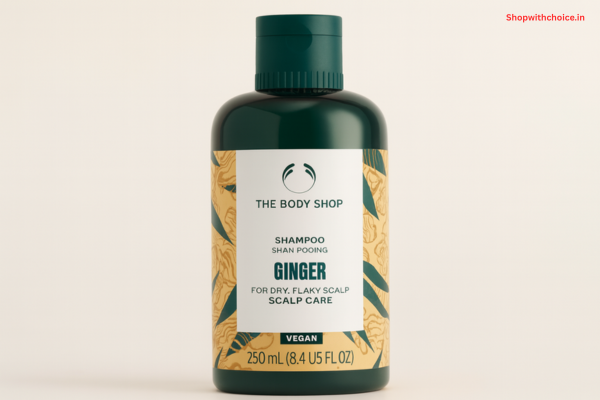 The Body Shop Ginger Scalp Care Shampoo Review: Does It Really Reduce Dandruff and Itchiness?