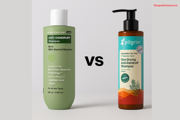 Bare Anatomy Anti-Dandruff Shampoo vs Pilgrim Australian Tea Tree Anti-Dandruff Shampoo Review