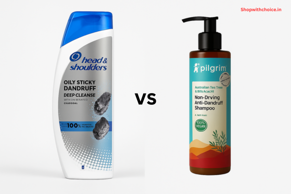 Head & Shoulders Deep Cleanse vs Pilgrim Australian Tea Tree Anti-Dandruff Shampoo: Honest Comparison & Real Results After 4 Weeks of Use