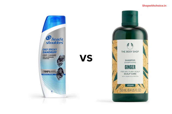 Head & Shoulders Deep Cleanse vs The Body Shop Ginger Anti-Dandruff Shampoo Review
