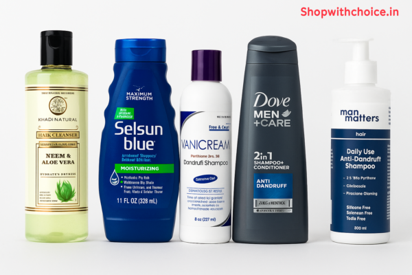 5 Best Anti-Dandruff Shampoos for Men in 2026 (Dermatologist-Recommended)