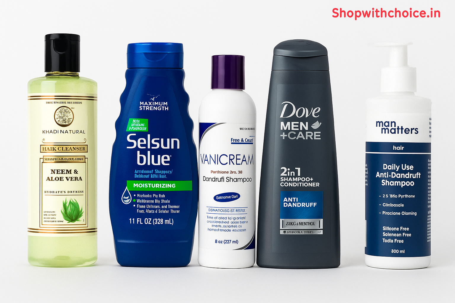 5 Best Anti-Dandruff Shampoos for Men in 2026 (Dermatologist-Recommended)