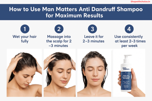 Man Matters Anti Dandruff Shampoo Review: Can It Remove Stubborn Dandruff?