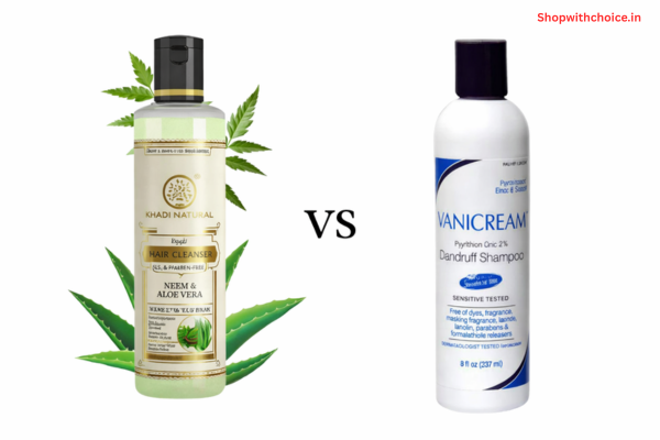 Khadi Natural vs Vanicream Anti-Dandruff Shampoo: An Honest Comparison