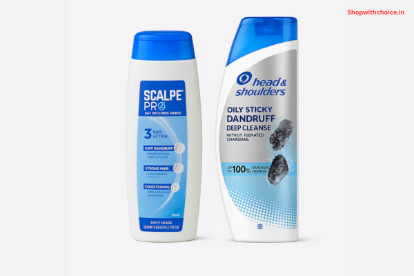 Scalpe Pro vs Head & Shoulders Deep Cleanse Anti-Dandruff Shampoo: Pros, Cons & Recommendation