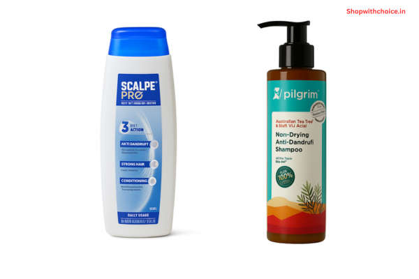 Scalpe Pro vs Pilgrim Australian Tea Tree: Which Anti-Dandruff Shampoo Works Better?